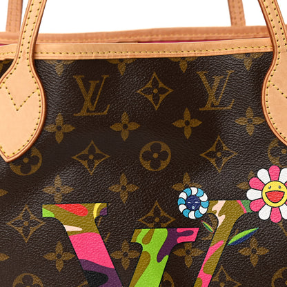 Louis Vuitton Monogram MOCA Neverfull MM 8 of 10