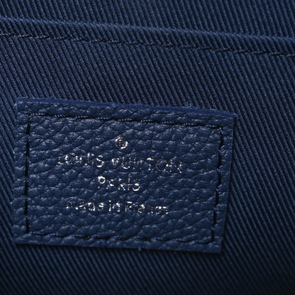 Louis Vuitton Monogram Ink Watercolor Phone Pouch Blue 5 of 9