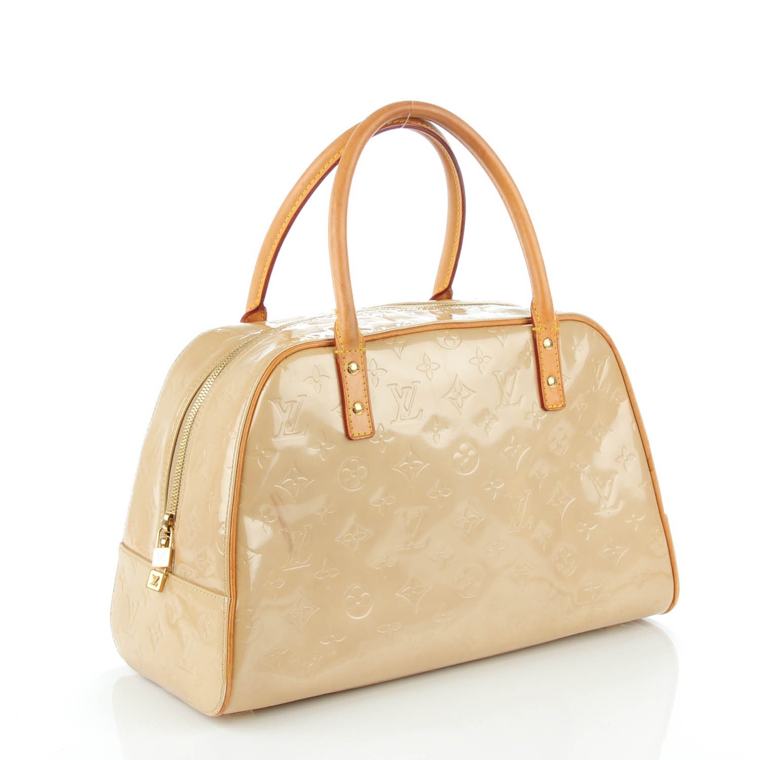 Louis Vuitton Vernis Tompkins Square Beige 3 of 8