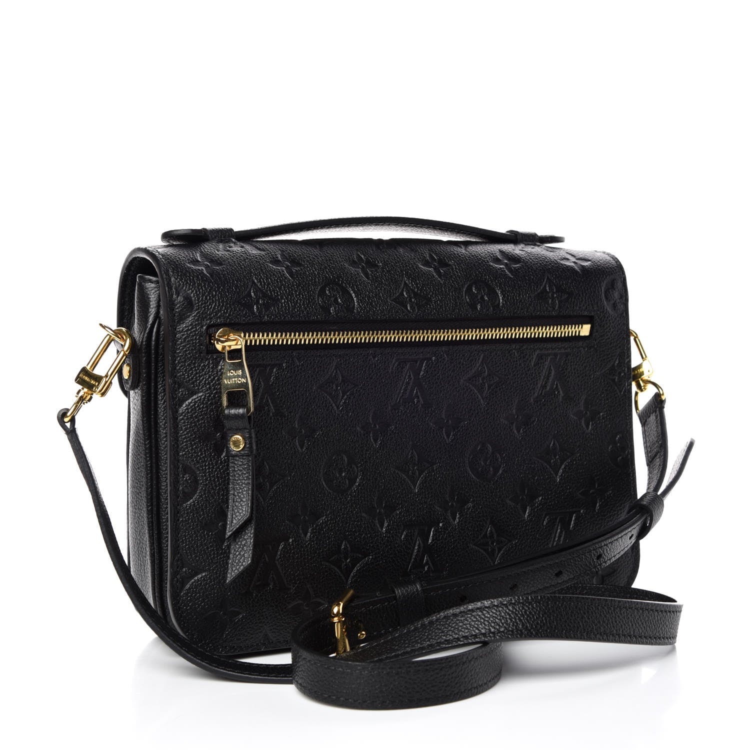 Louis Vuitton Empreinte Pochette Metis Black 3 of 10