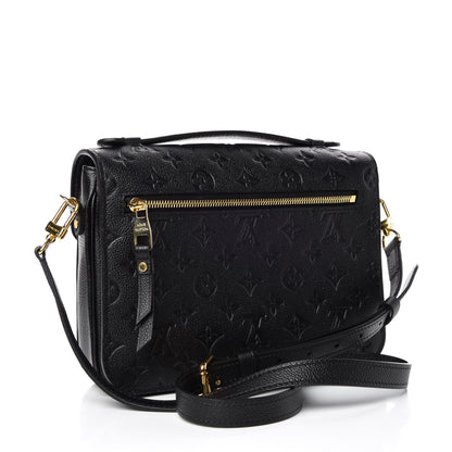 Louis Vuitton Empreinte Pochette Metis Black 3 of 10