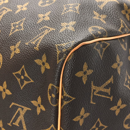 Louis Vuitton Monogram Keepall Bandouliere 55 10 of 10