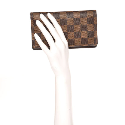 Louis Vuitton Damier Ebene Pocket Agenda Cover 2 of 8