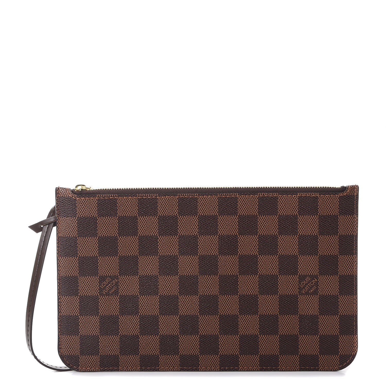 Louis Vuitton Damier Ebene Neverfull MM GM Pochette 1 of 7