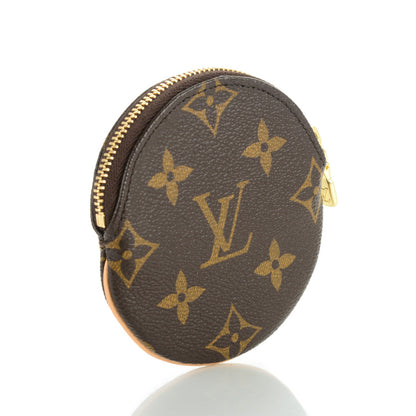 Louis Vuitton Monogram Round Coin Purse 3 of 7