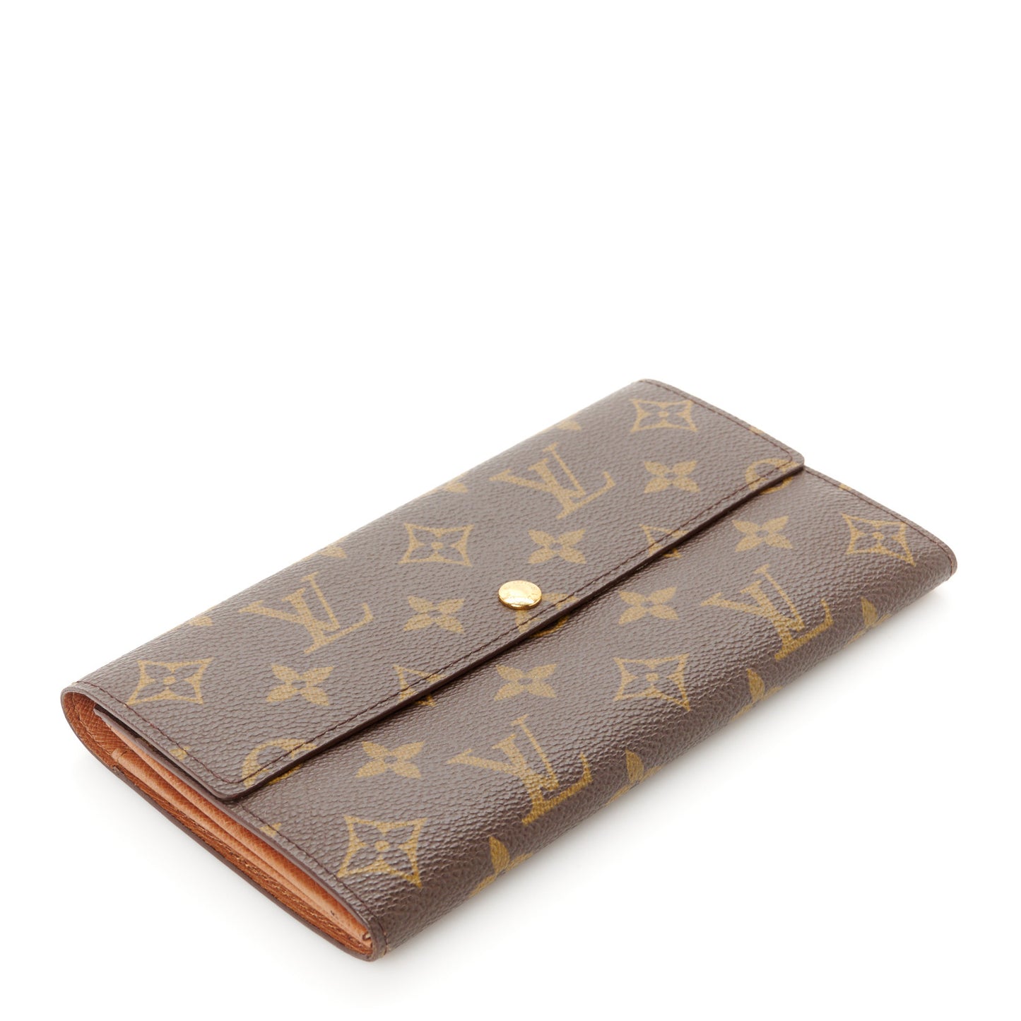 Monogram Sarah Wallet
