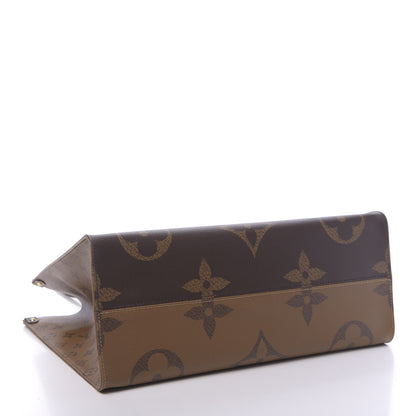 Louis Vuitton Reverse Monogram Giant Onthego GM 5 of 11