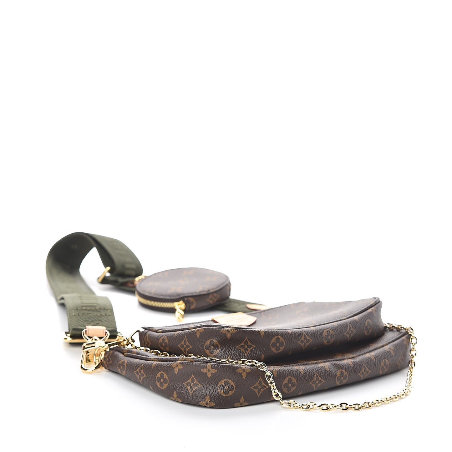 Monogram Multi Pochette Accessories Kaki