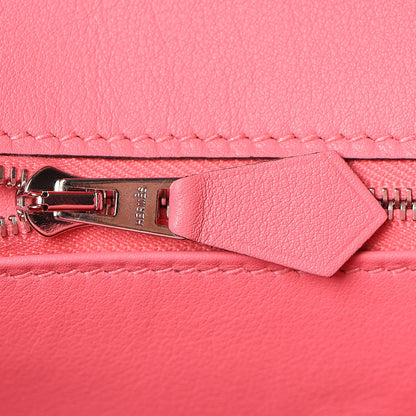 Hermes Swift Birkin 25 Rose Azalee 18 of 34