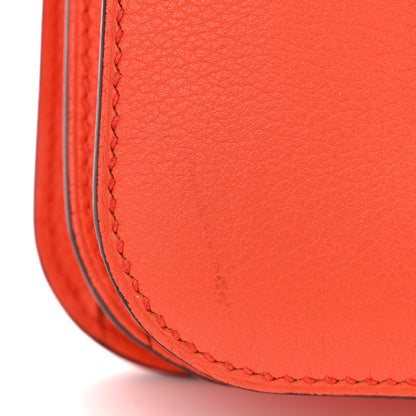 Hermes Evercolor Constance 24 Orange Poppy 11 of 12
