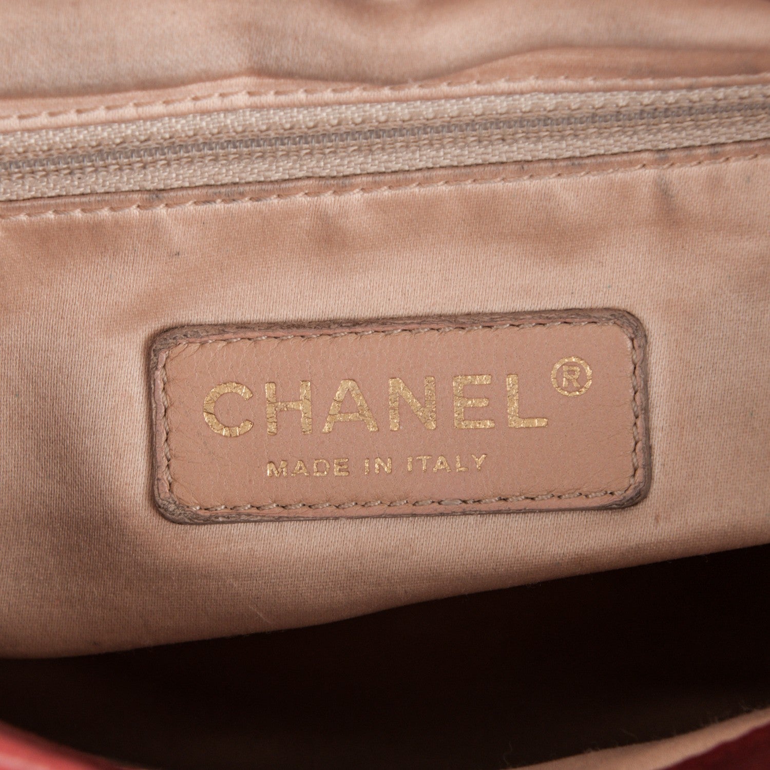 Chanel Lambskin Bubble Quilt Flap Bag Red 6 of 7