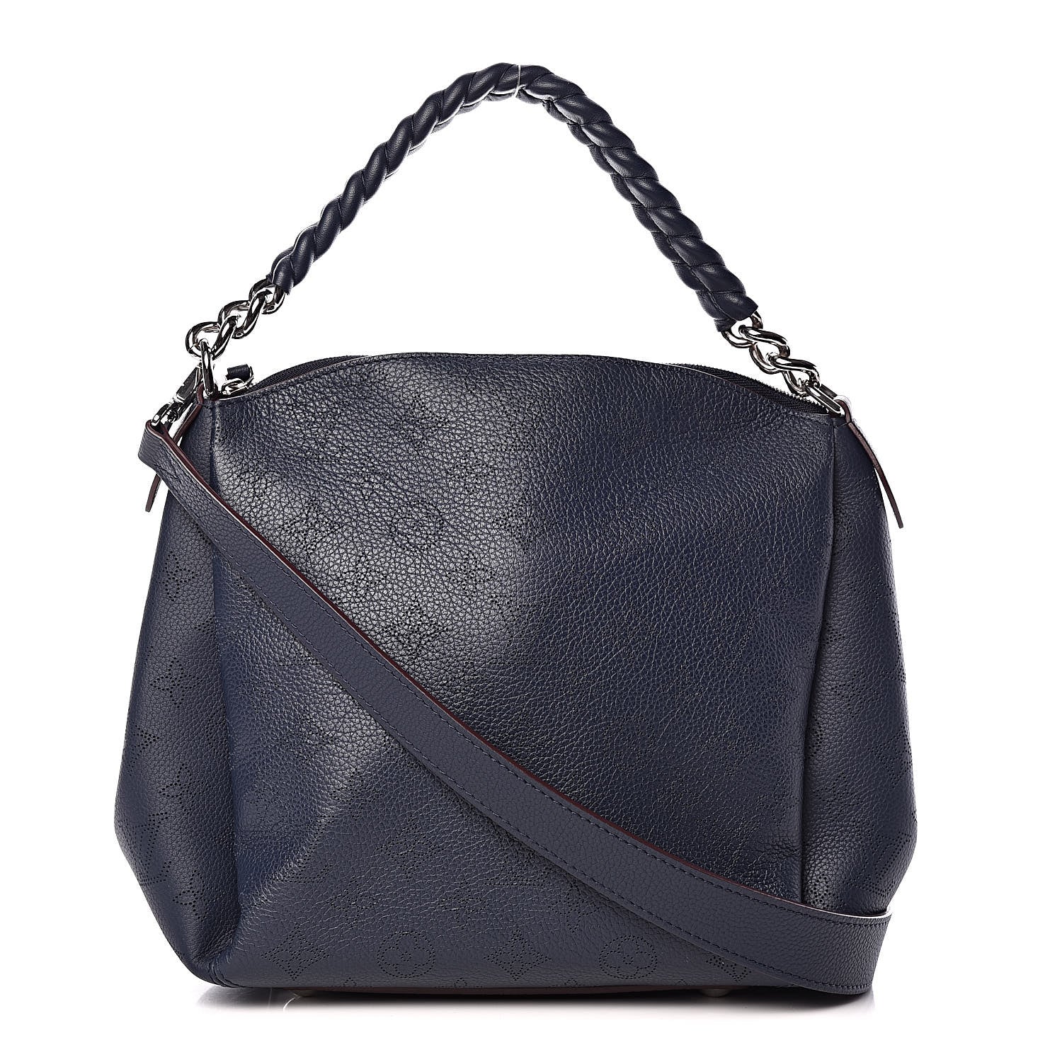 Louis Vuitton Mahina Babylone Chain BB Marine 1 of 10