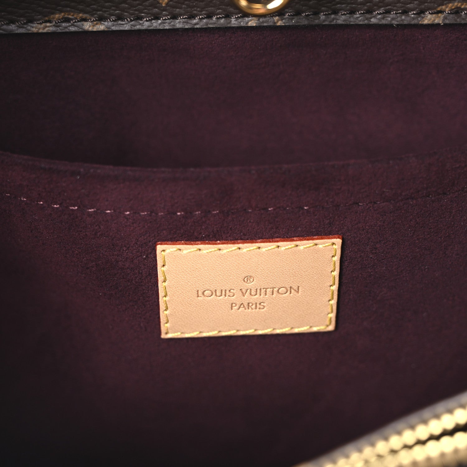 Louis Vuitton Monogram Montaigne GM 6 of 9