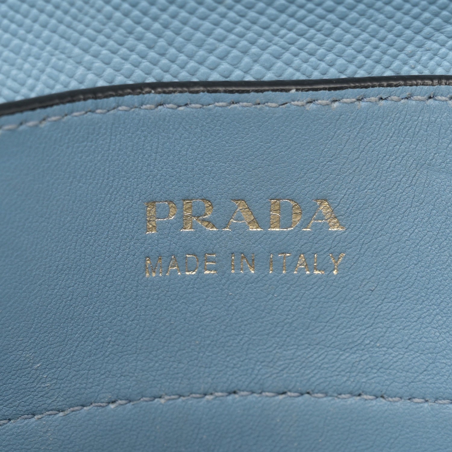 Prada Saffiano Cuir Large Double Bag Astrale 7 of 19