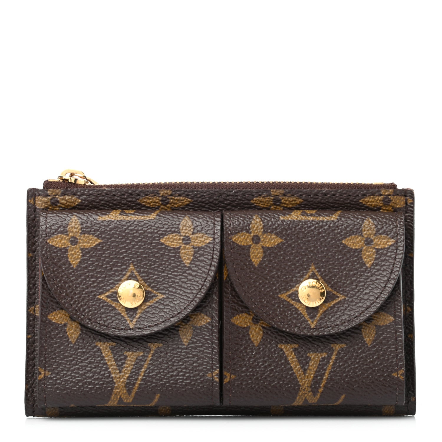 Louis Vuitton Monogram Pochette Duo Belt 1 of 6