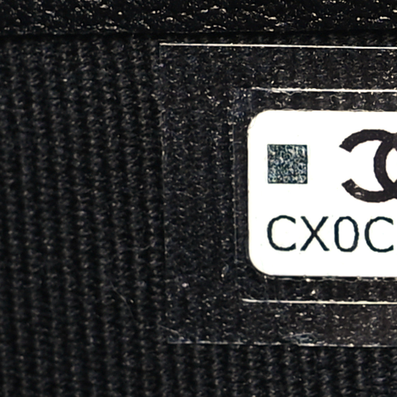 Chanel Lambskin Enamel Quilted Roller Skate Compact Flap Wallet Black 8 of 9