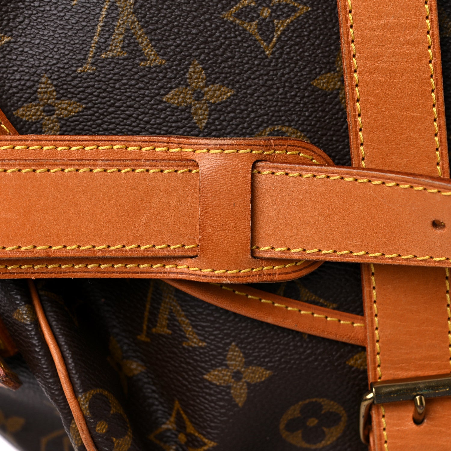 Louis Vuitton Monogram Saumur 43 19 of 22