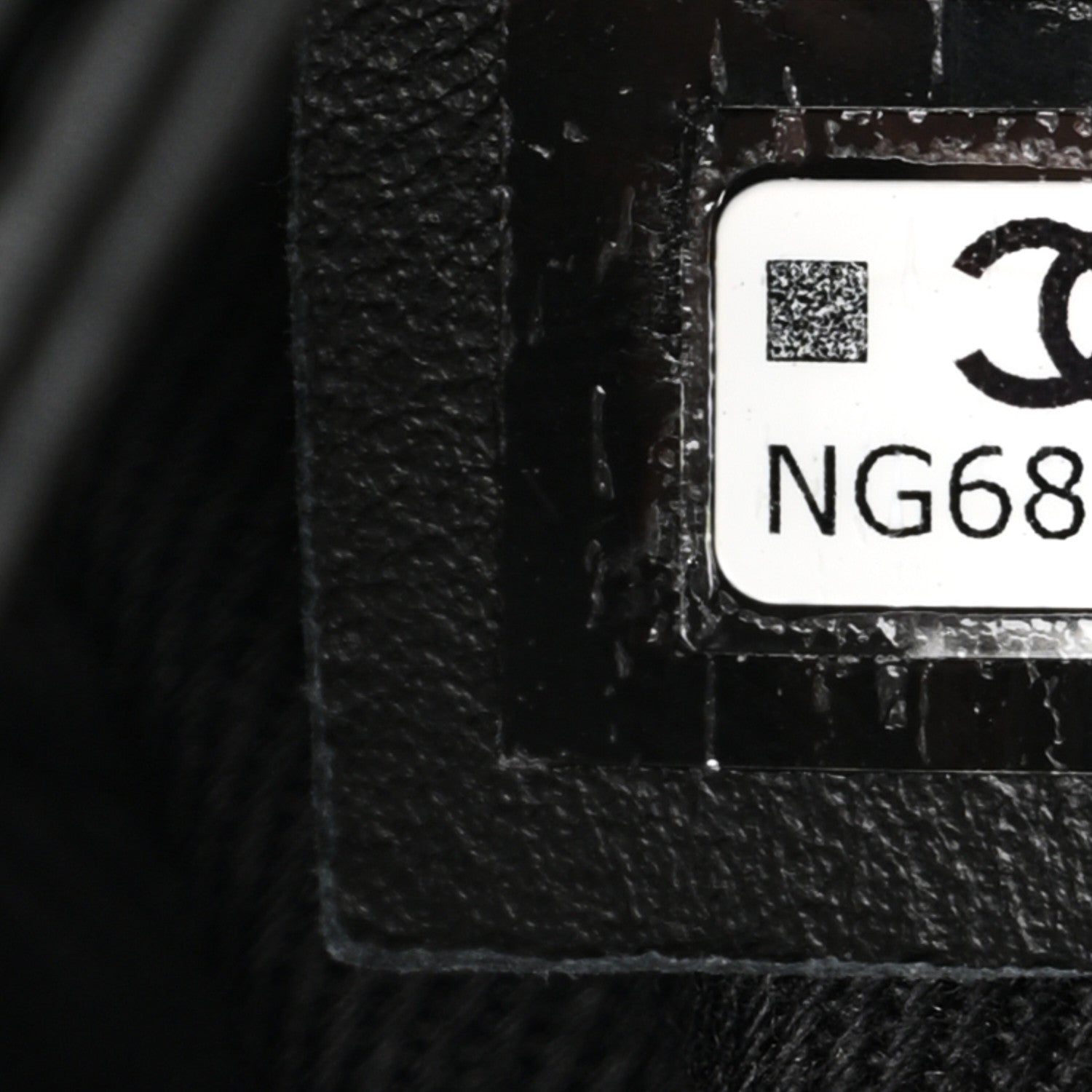 Chanel Calfskin Quilted CC Uniform Flap Belt Bag Black 7 of 10