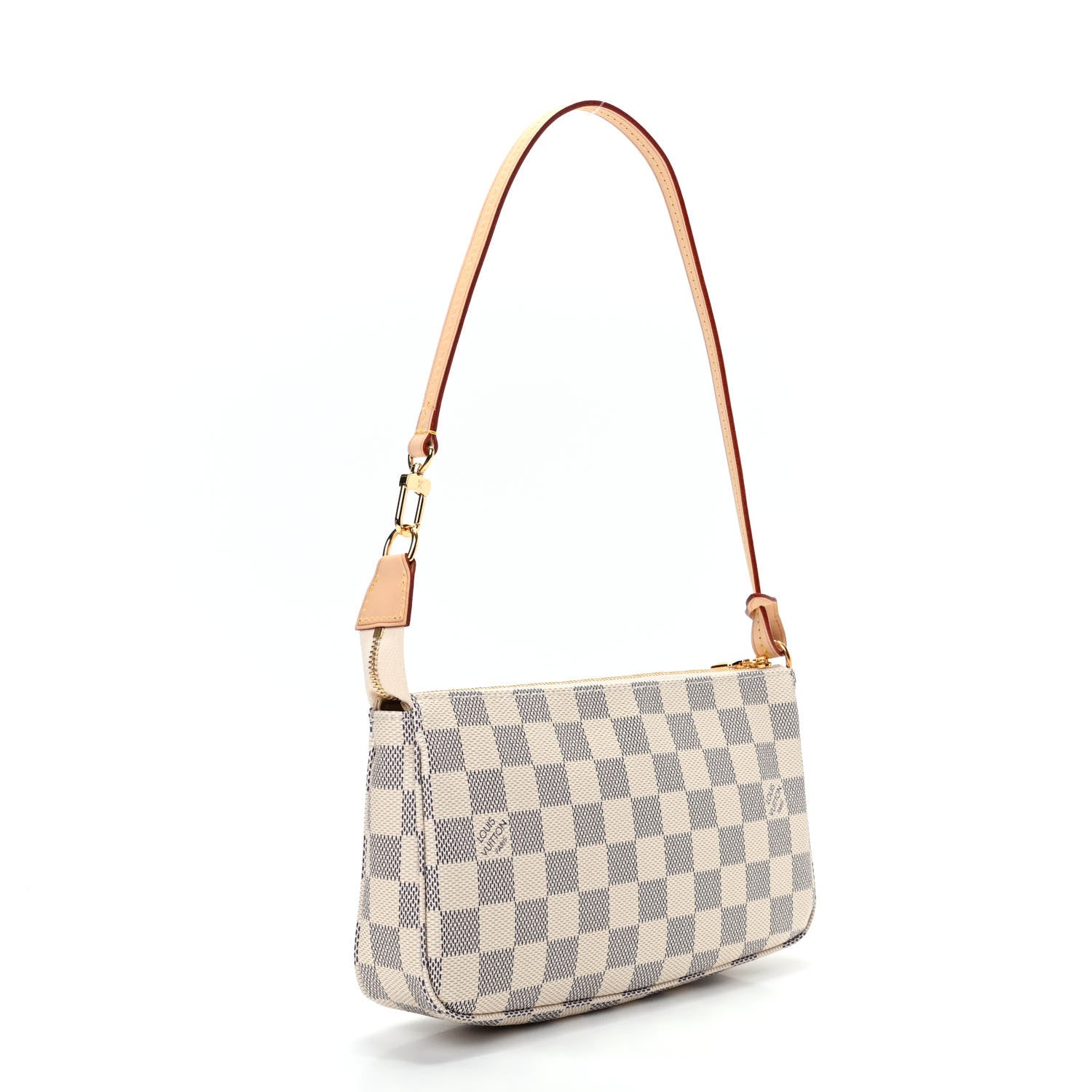 Louis Vuitton Damier Azur Pochette Accessories NM 2 of 9