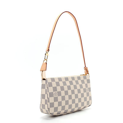 Louis Vuitton Damier Azur Pochette Accessories NM 2 of 8
