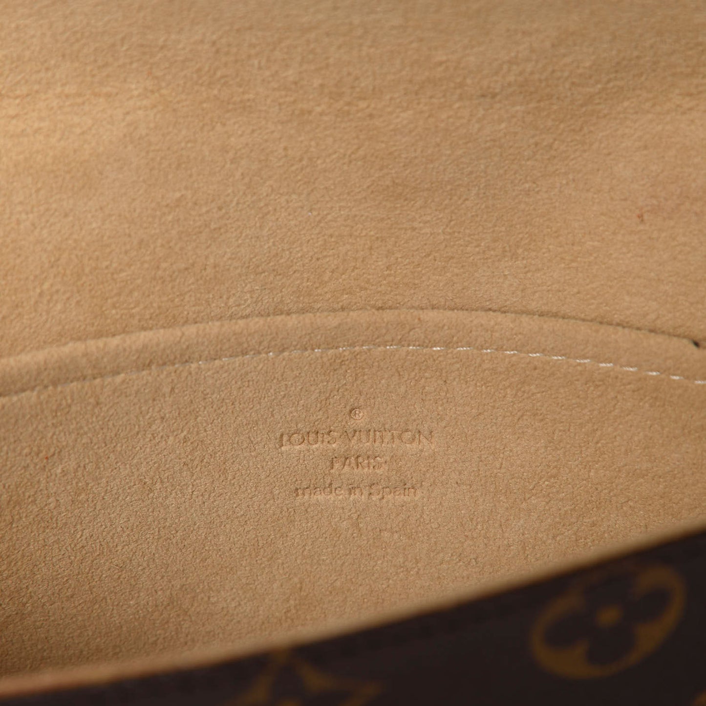 Monogram Pochette Twin GM