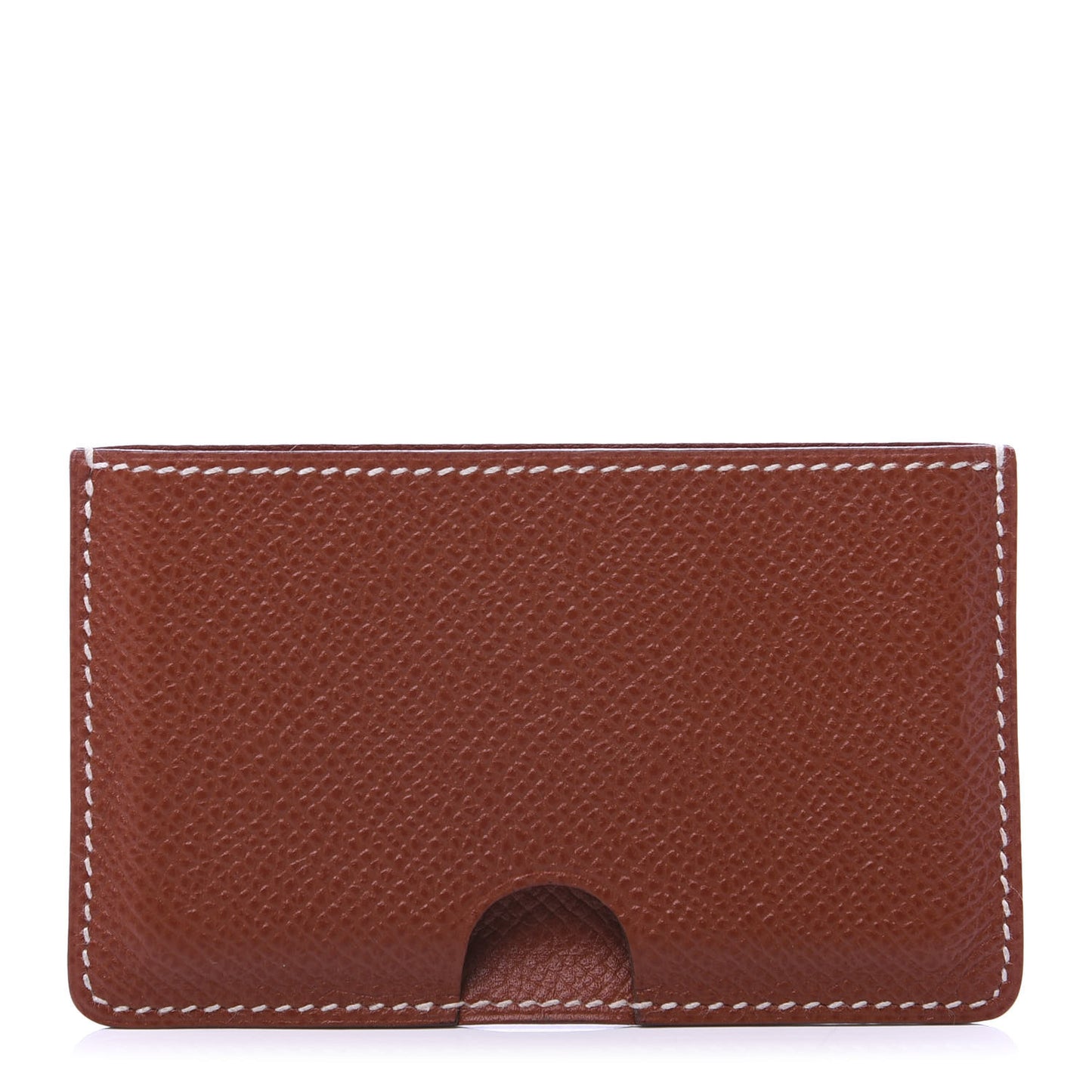 Epsom Porquerollers Card Case Brique