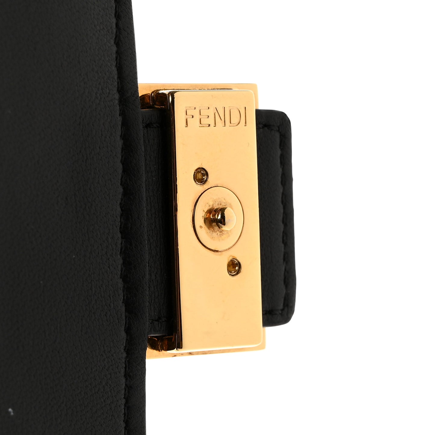 Nappa Matisse FF Embossed Continental Wallet Black