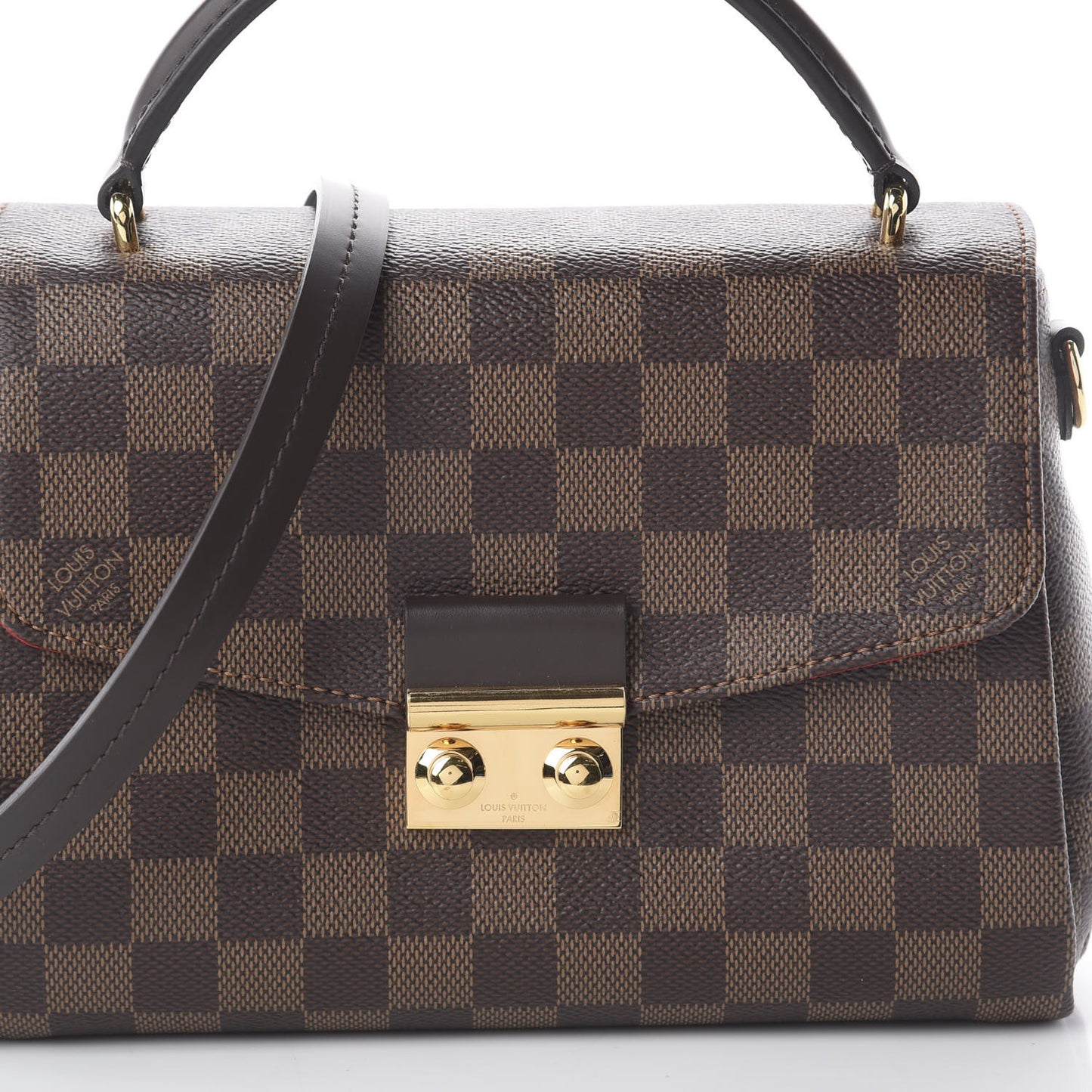 Damier Ebene Croisette