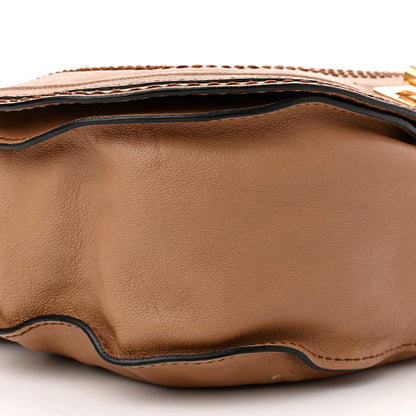 Chloe Calfskin Large Marcie Lock Messenger Armagnac 9 of 13