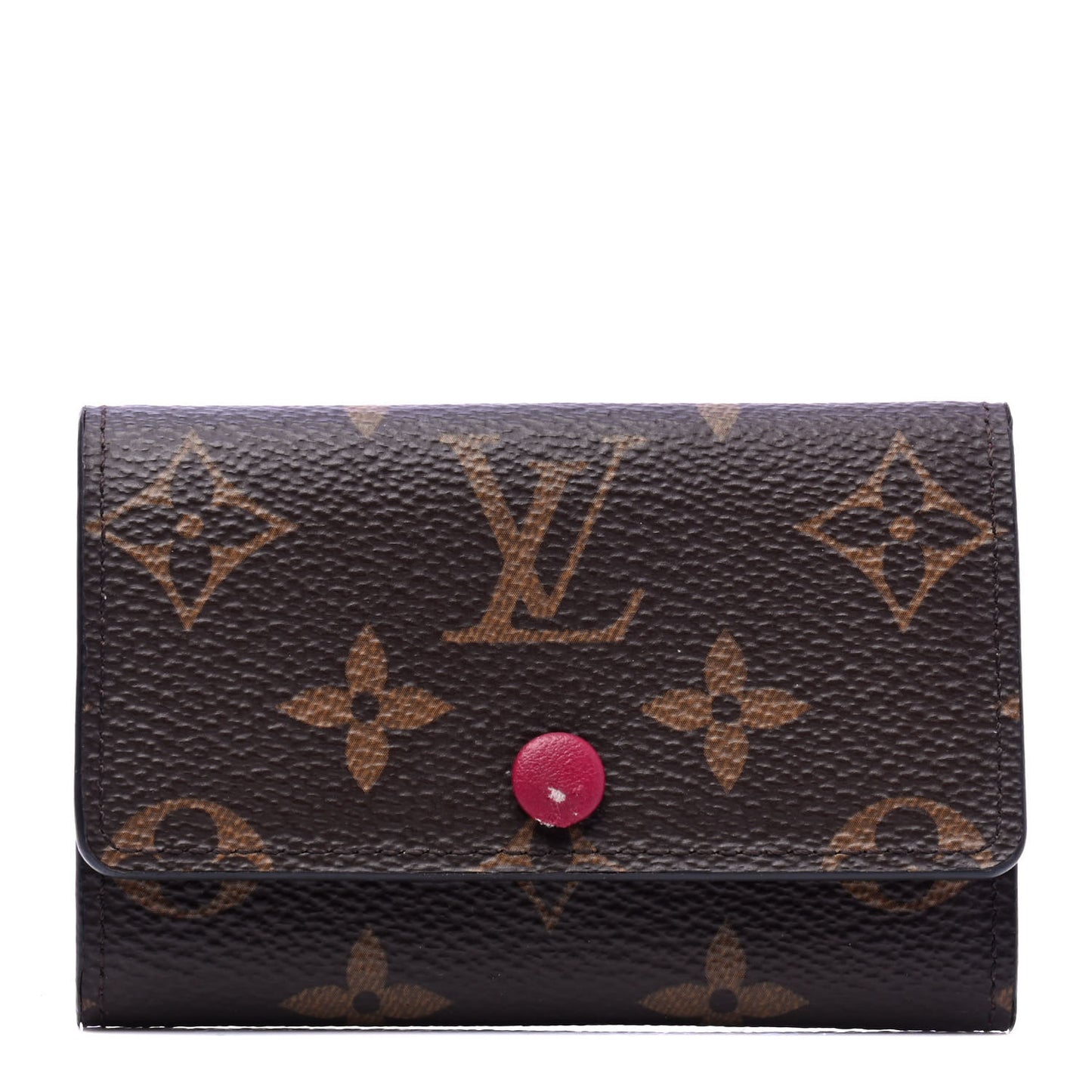 Monogram 6 Key Multicles Holder Fuchsia