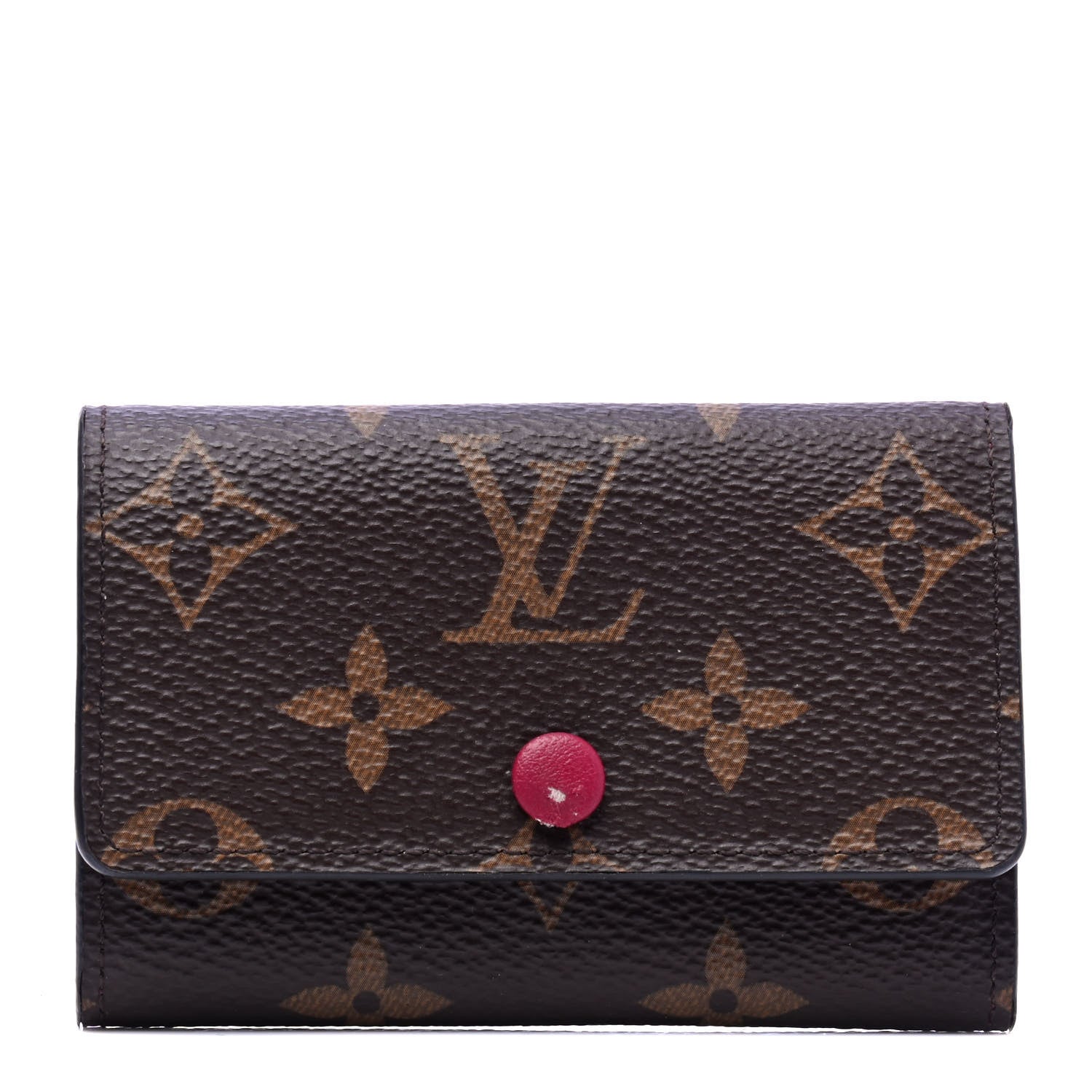 Louis Vuitton Monogram 6 Key Multicles Holder Fuchsia 1 of 6
