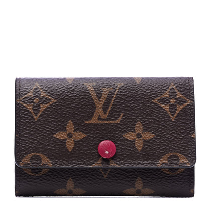 Louis Vuitton Monogram 6 Key Multicles Holder Fuchsia 1 of 6