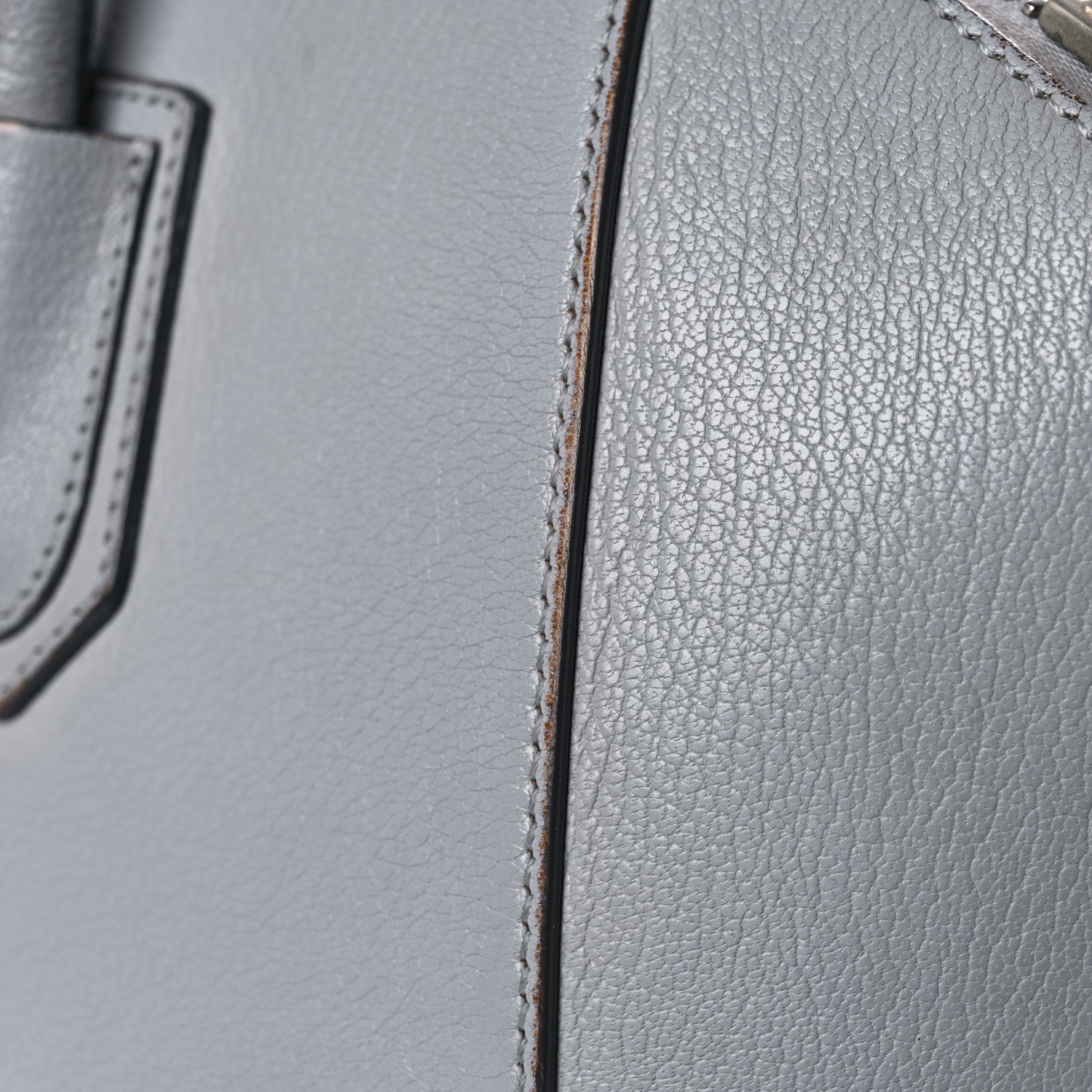Givenchy Sugar Goatskin Medium Antigona Pearl Grey 27 of 33