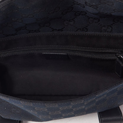 Gucci Monogram Waist Belt Bag Black 4 of 8