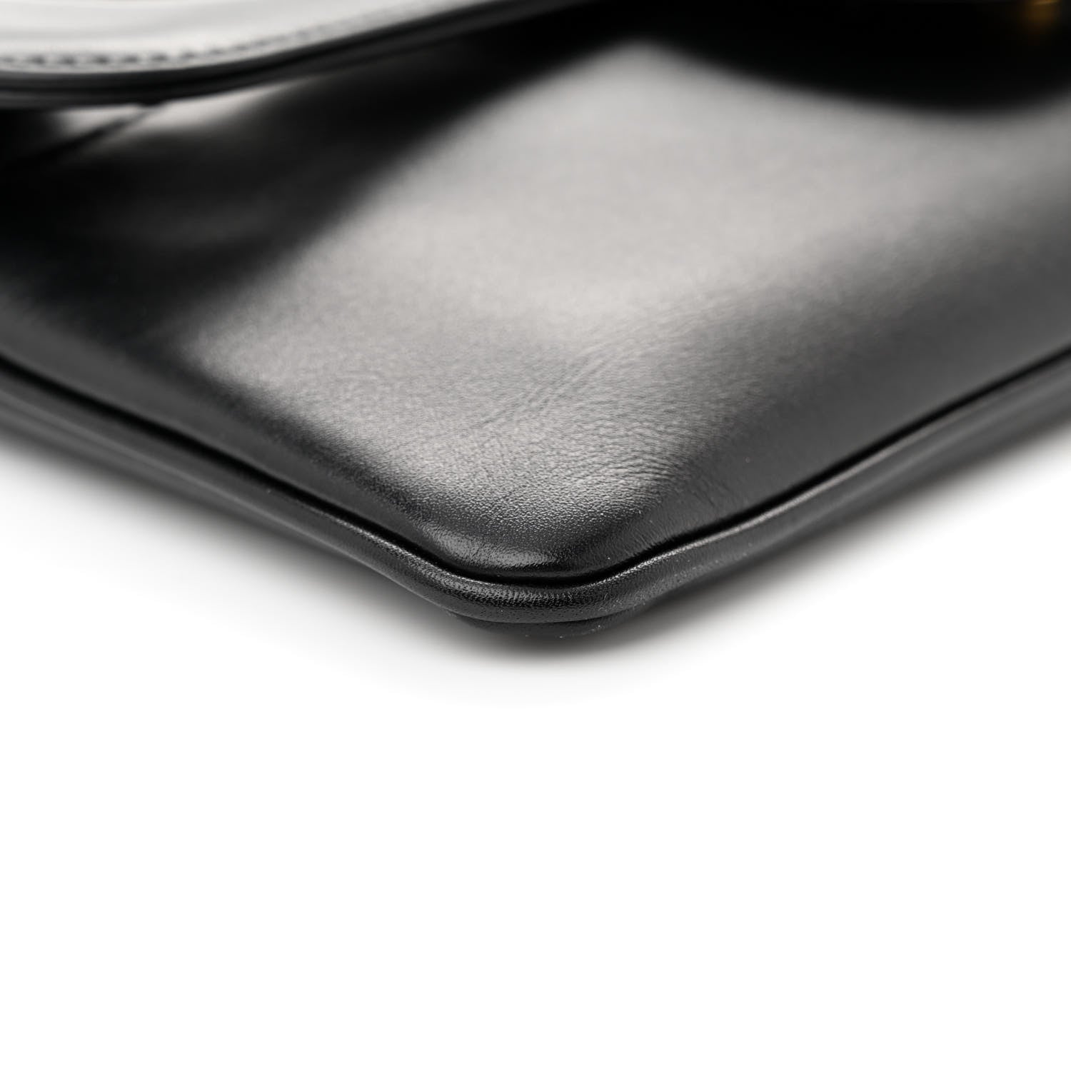 Christian Dior Smooth Calfskin Medium Diordouble Chain Bag Black 9 of 12