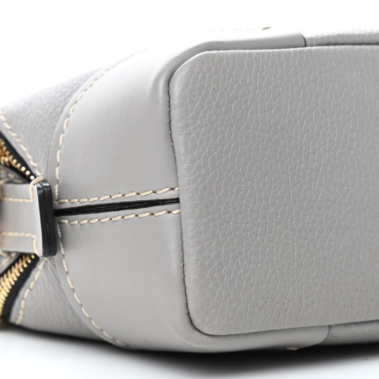 Chloe Calfskin Mini Daria Chain Bag Stormy Grey 8 of 9