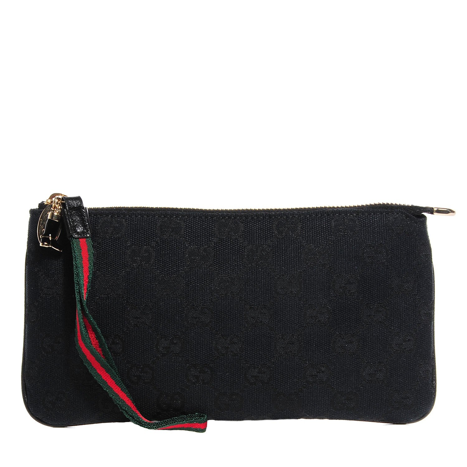 Gucci Monogram Jolicoeur Pochette Black 1 of 7