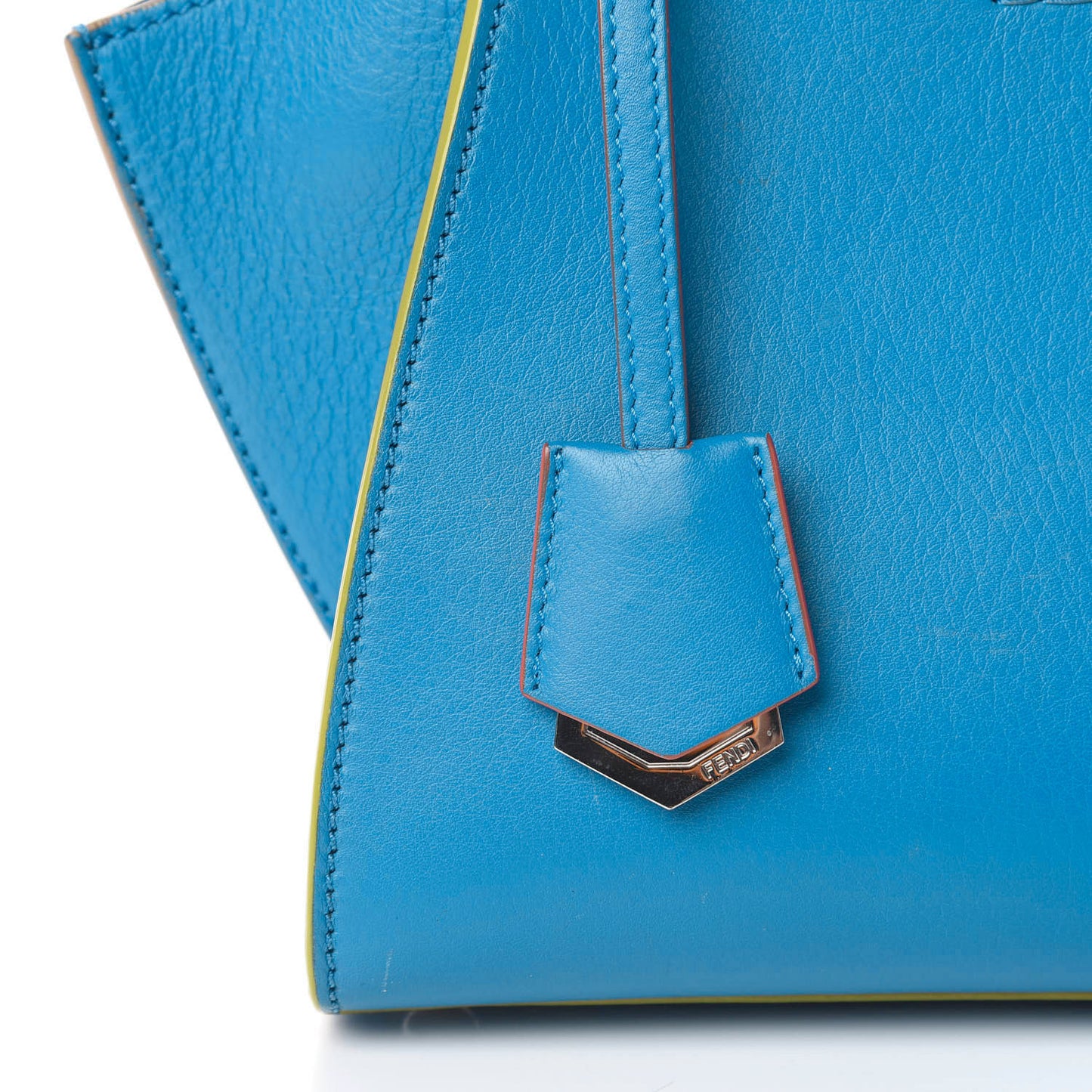 Vitello Dolce Mini 3jours Tote Blue Royal