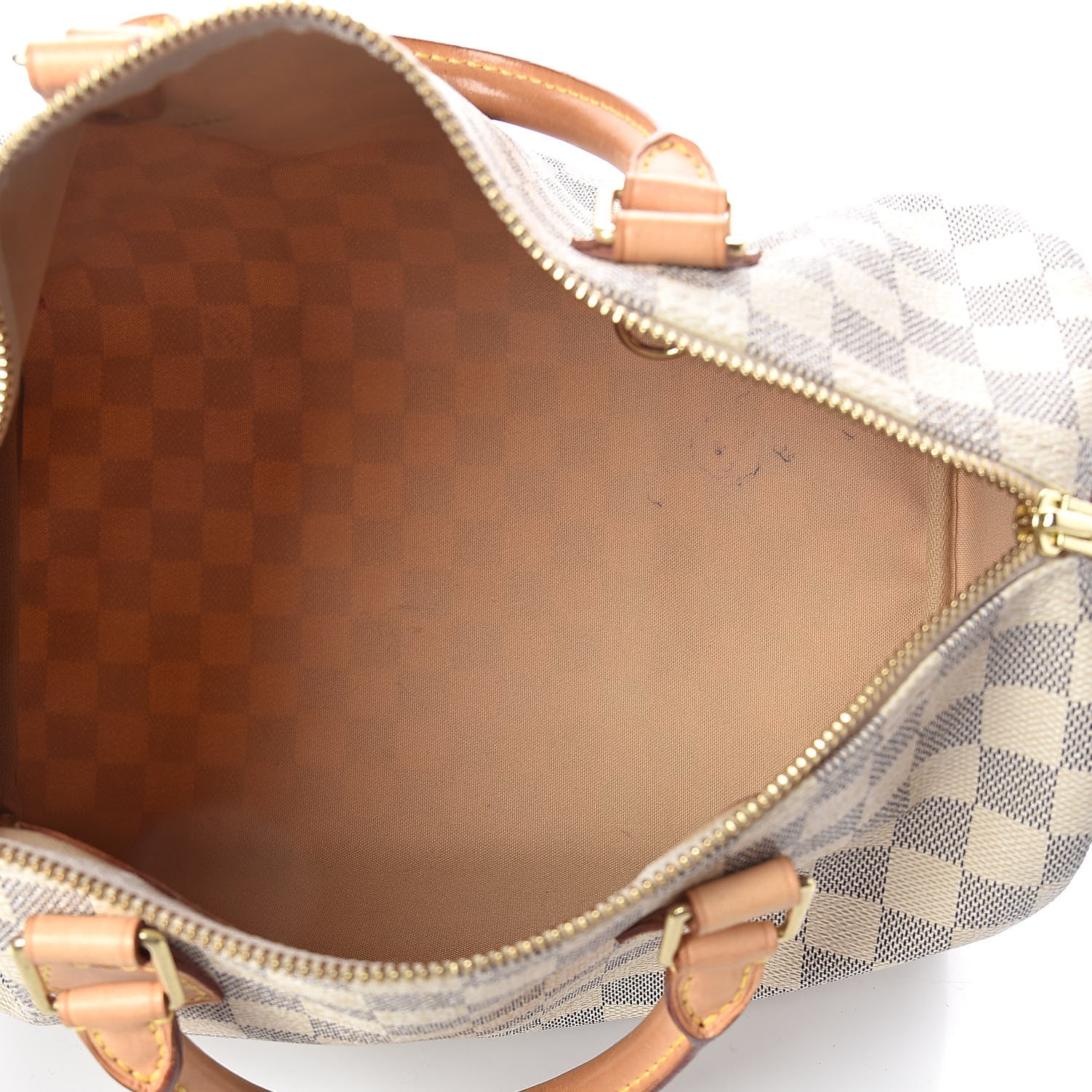 Louis Vuitton Damier Azur Speedy 30 5 of 8