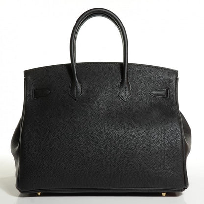 Hermes Togo Birkin 35 Black 4 of 58