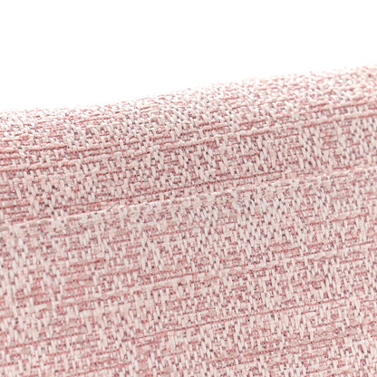 Chanel Straw Lurex Medium Deauville Tote Pink 11 of 14