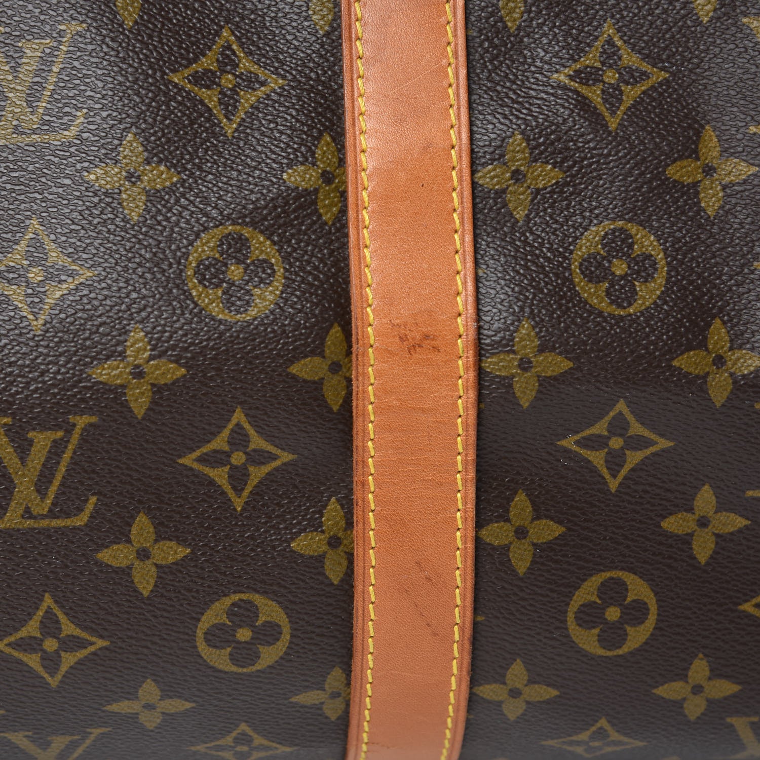 Louis Vuitton Monogram Keepall Bandouliere 60 15 of 28