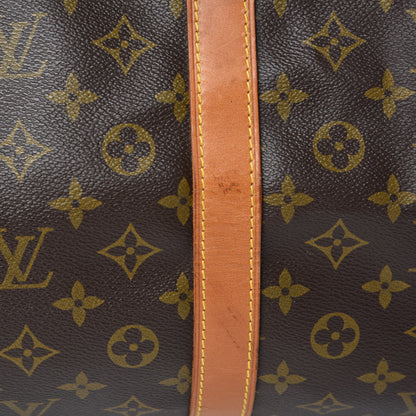 Louis Vuitton Monogram Keepall Bandouliere 60 15 of 28