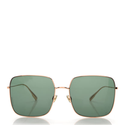Christian Dior Metal DiorStellaire 1 Sunglasses  Rose Gold Green 2 of 9
