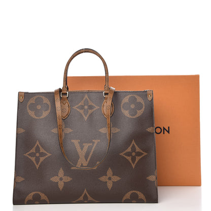 Louis Vuitton Reverse Monogram Giant Onthego GM 12 of 12