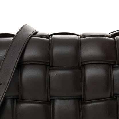 Bottega Veneta Nappa Maxi Intreccio Padded Cassette Crossbody Bag Fondente 8 of 15