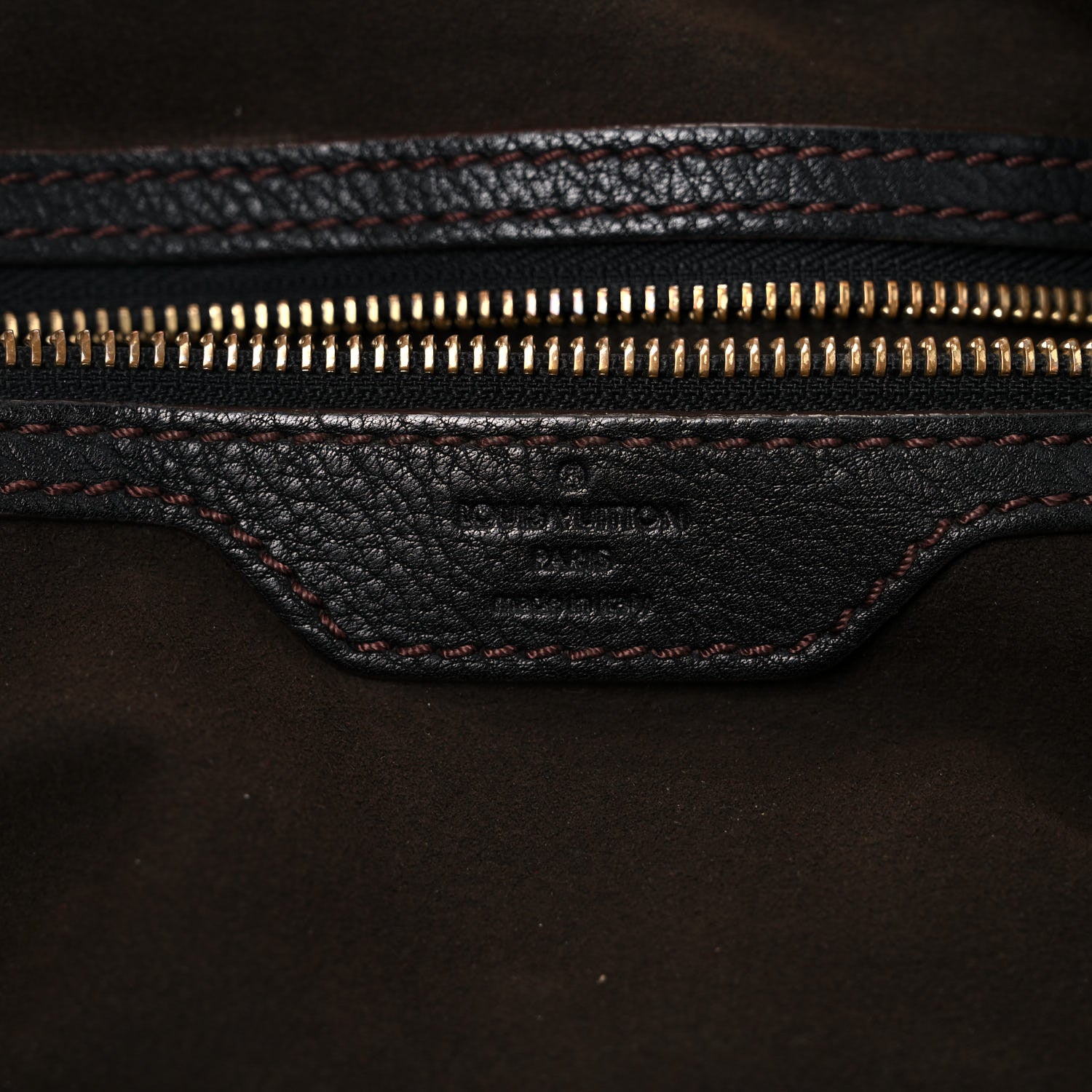 Louis Vuitton Mahina L Chocolate 6 of 28
