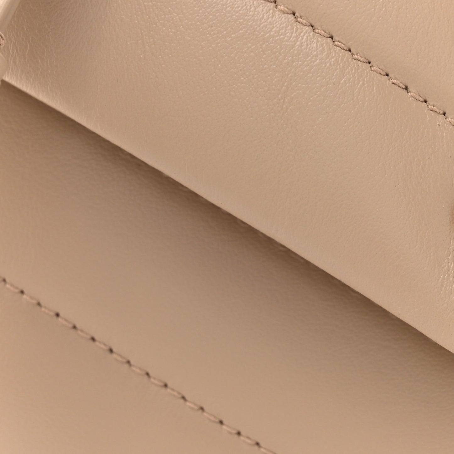 Calfskin Y Quilted Monogram Toy Loulou Crossbody Bag Dark Beige