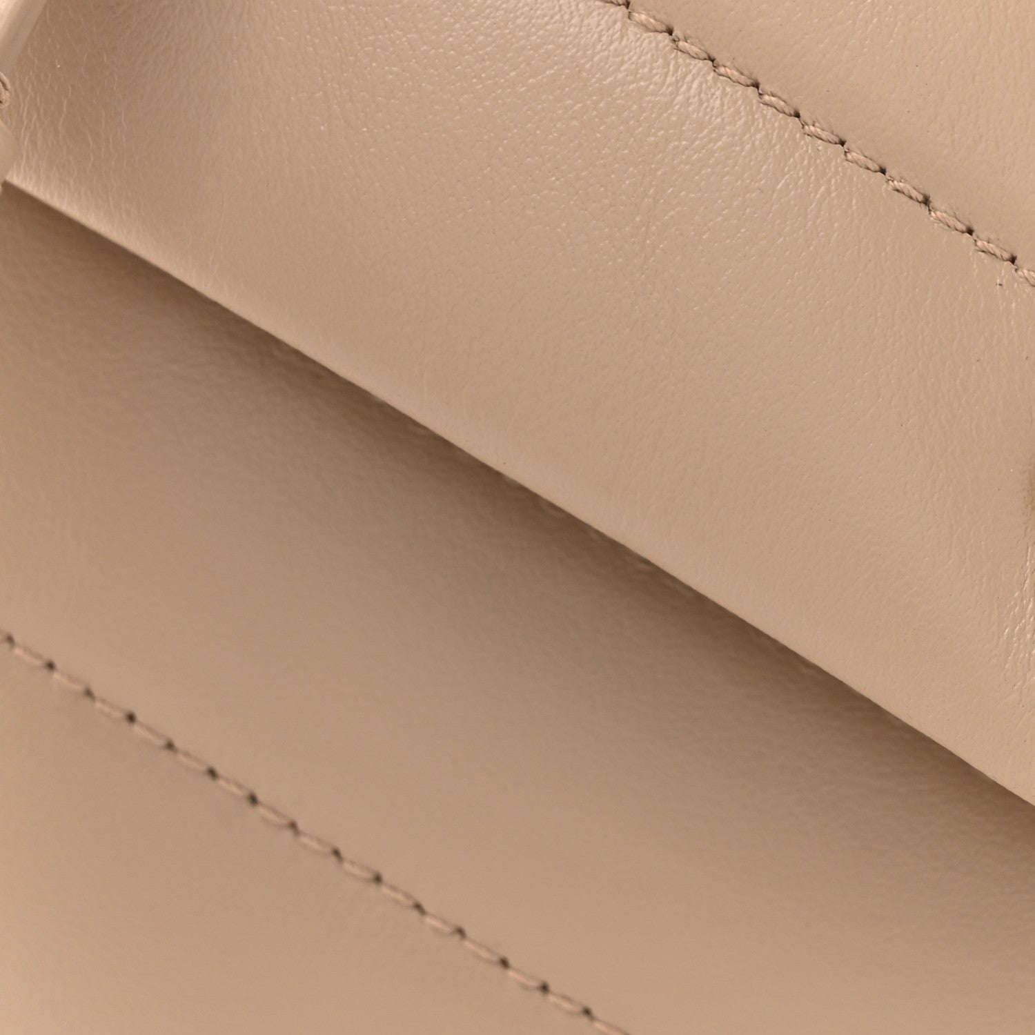 Saint Laurent Calfskin Y Quilted Monogram Toy Loulou Crossbody Bag Dark Beige 9 of 12