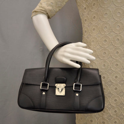 Louis Vuitton Epi Segur PM Black 2 of 7